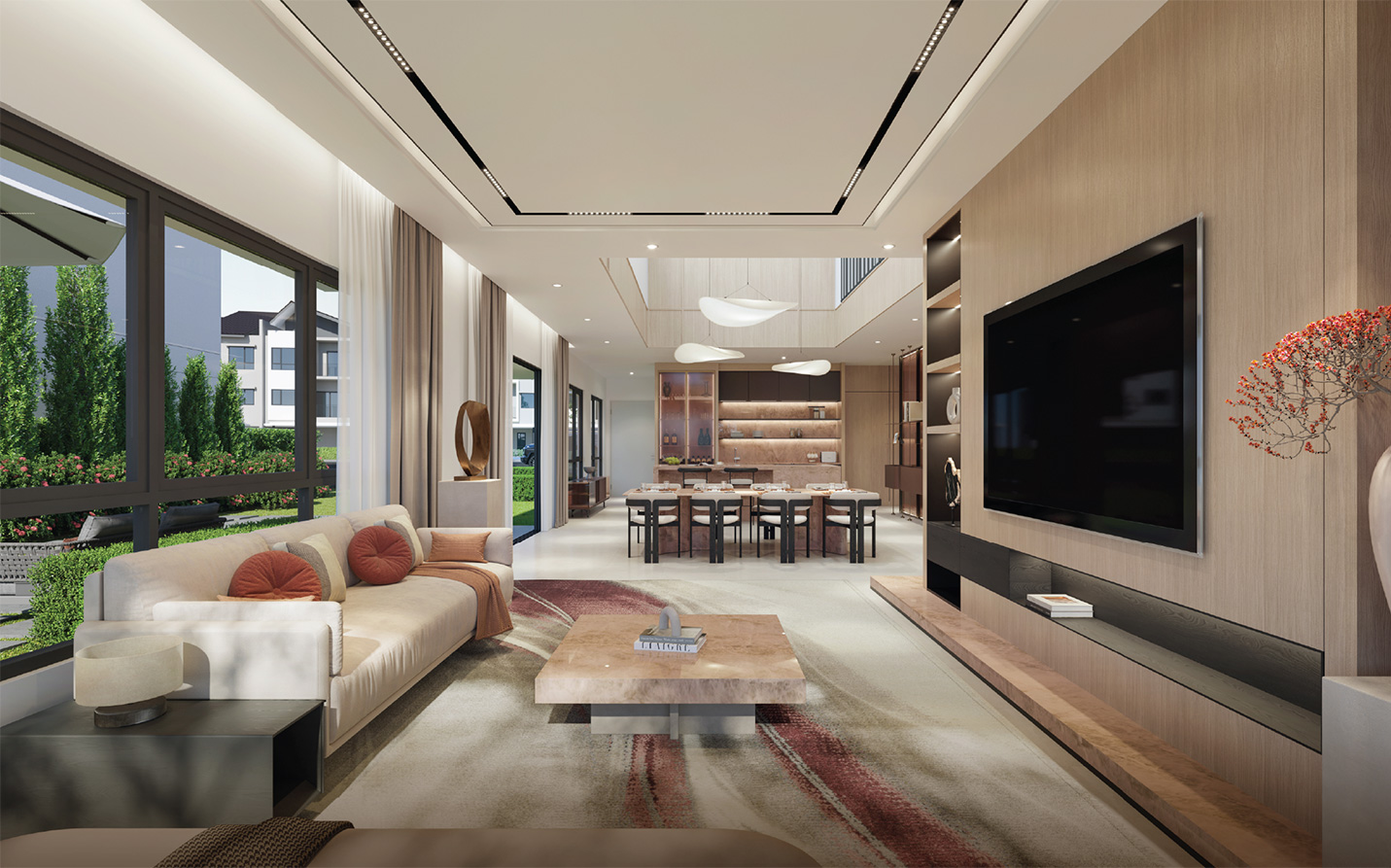 Naturally Lit Interiors For An Eco-Friendly Lifestyle
